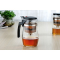 2016 Haonai well popular borocilicate products,glass tea pot set